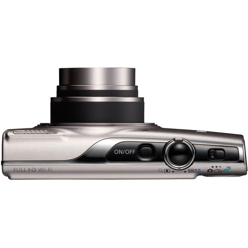 Canon PowerShot Elph 360 HS A Silver