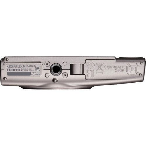 Canon PowerShot Elph 360 HS A Silver