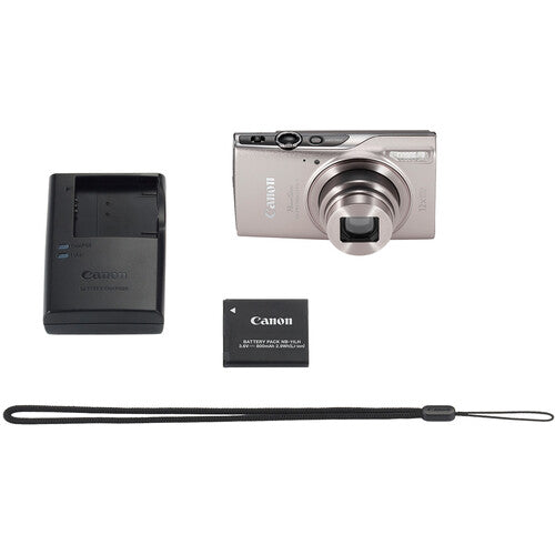 Canon PowerShot Elph 360 HS A Silver