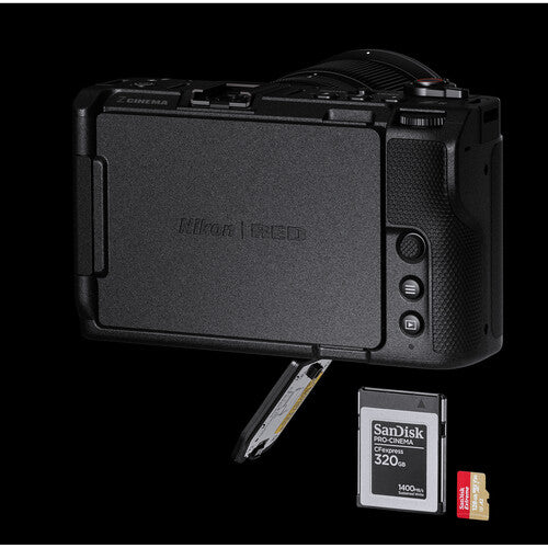 Nikon ZR Cinema Camera with 35mm f/1.4 Lens Kit