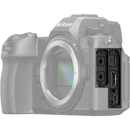 Nikon Z6 III Mirrorless Camera with 28-400mm f/4-8 Lens