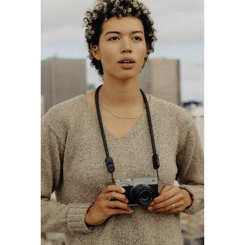 Peak Design Form Rope Camera Strap Neck Black