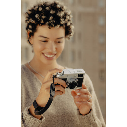 Peak Design Cuff Leather Camera Strap Wrist Black