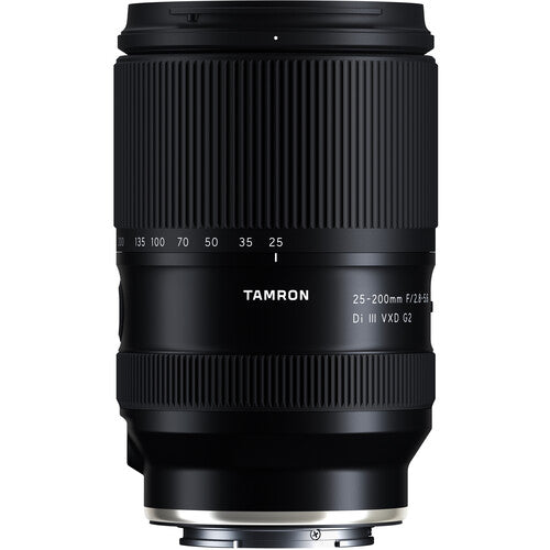 Tamron 25-200mm f/2.8-5.6 Di III VXD G2 Lens (Sony E)