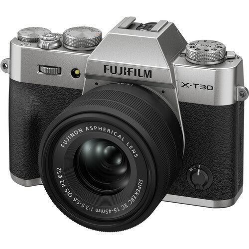 FUJIFILM X-T30 III Mirrorless Camera (Silver)