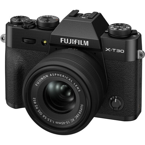 FUJIFILM X-T30 III Mirrorless Camera with 13-33mm f/3.5-6.3 Lens (Black)