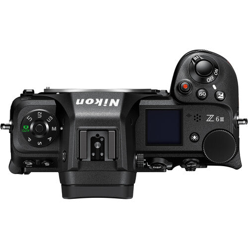 Nikon Z6 III Mirrorless Camera with 28-400mm f/4-8 Lens