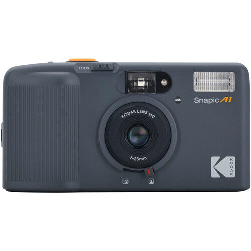 Kodak Snapic A1 35mm Film Camera (Rhino Gray)