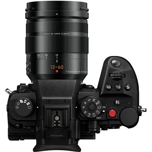 Panasonic LUMIX GH7 Mirrorless Camera with Leica 12-60mm f/2.8-4 Lens Kit