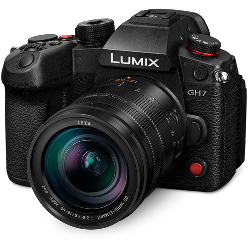 Panasonic LUMIX GH7 Mirrorless Camera with Leica 12-60mm f/2.8-4 Lens Kit
