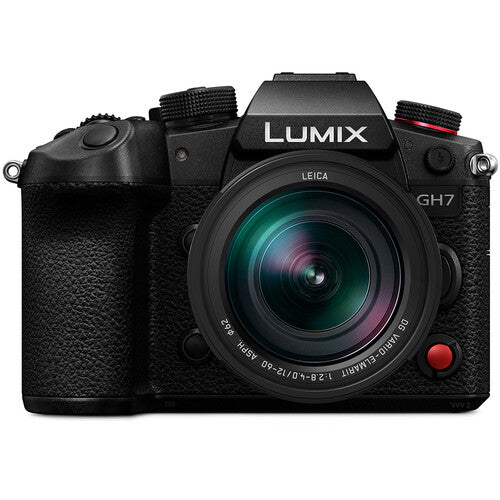Panasonic LUMIX GH7 Mirrorless Camera with Leica 12-60mm f/2.8-4 Lens Kit