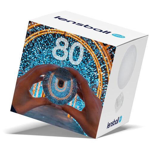 Lensball Pro Crystal Ball (80mm)