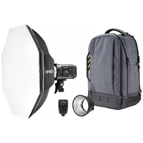 Westcott FJ250 250Ws Touchscreen Strobe with FJ-X3 S Trigger for Sony (1-Light Backpack Kit)
