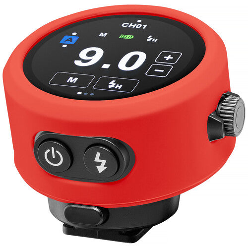 Westcott Bumper Guard Kit for FJ-T1 Wireless Trigger (Black, Red)