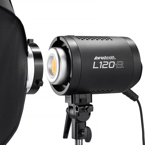 Westcott L120-B Bi-Color LED Monolight (1-Light Backpack Kit)