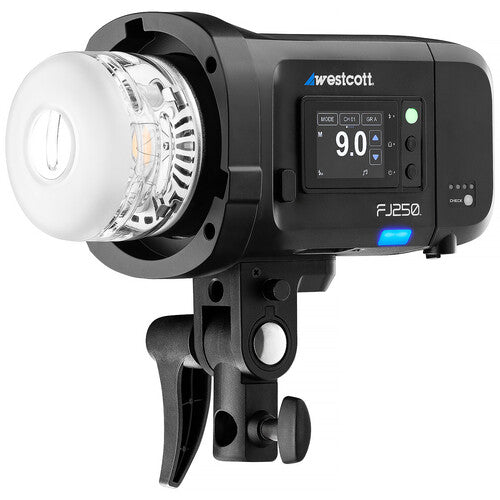 Westcott FJ250 250Ws Touchscreen Strobe with FJ-X3 M Universal Trigger (2-Light Backpack Kit)