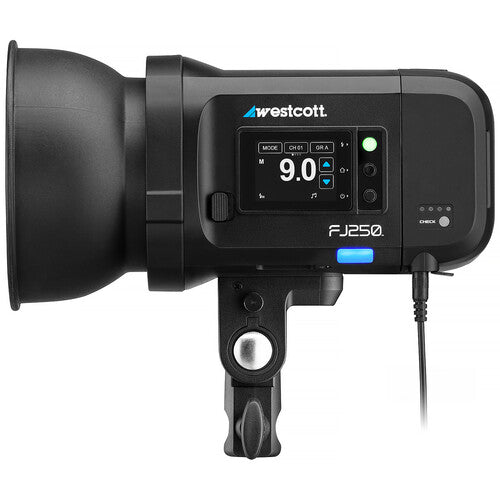 Westcott FJ250 250Ws Touchscreen Strobe with FJ-X3 M Universal Trigger (2-Light Backpack Kit)
