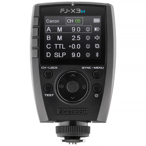 Westcott FJ250 250Ws Touchscreen Strobe with FJ-X3 M Universal Trigger (2-Light Backpack Kit)