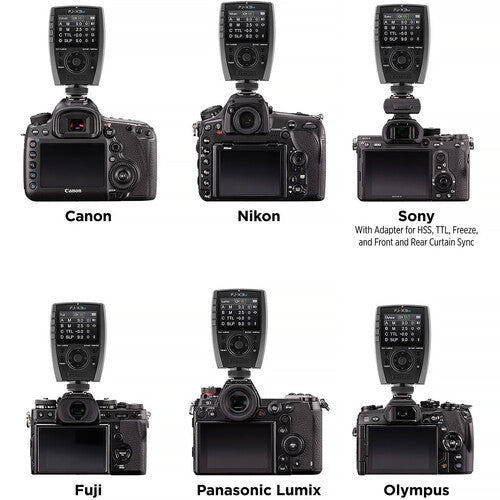 Westcott FJ250 250Ws Touchscreen Strobe with FJ-X3 M Universal Trigger (2-Light Backpack Kit)
