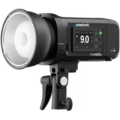 Westcott FJ250 & FJ400 II Strobes with FJ-X3 M Universal Trigger (2-Light Portrait Kit)