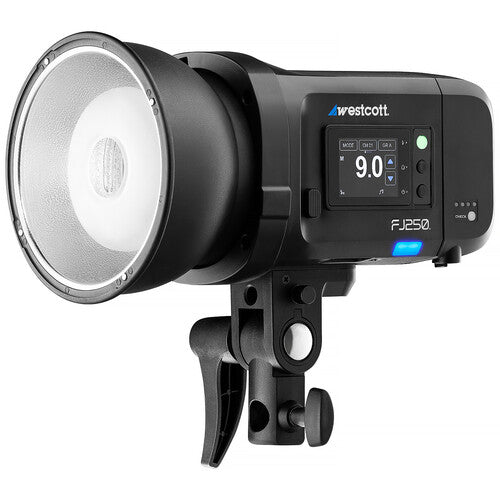 Westcott FJ250 & FJ400 II Strobes with FJ-X3 S Trigger for Sony (2-Light Portrait Kit)