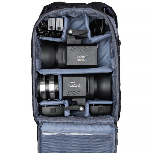 Westcott FJ250 & FJ400 II Strobes with FJ-X3 S Trigger for Sony (2-Light Portrait Kit)