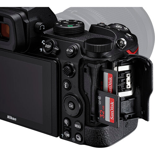 Nikon Z5 II Mirrorless Camera with 24-105mm f/4-7.1 Lens