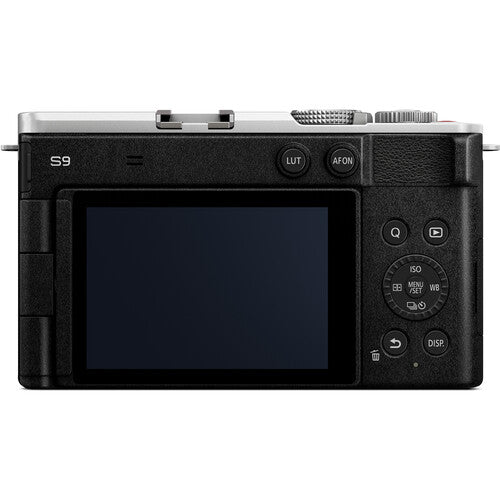 Panasonic LUMIX S9 Mirrorless Camera with 18-40mm f/4.5-6.3 Lens (Black/Silver)