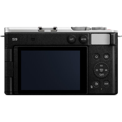 Panasonic LUMIX S9 Mirrorless Camera with 18-40mm f/4.5-6.3 Lens (White/Silver)