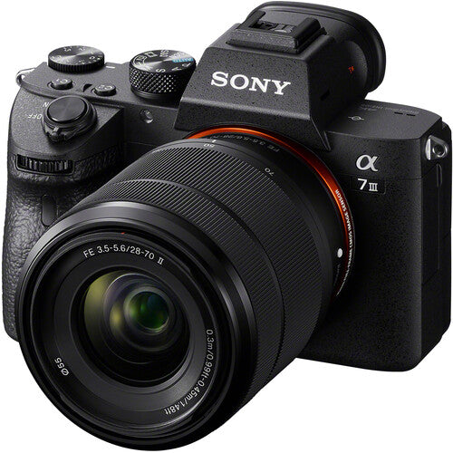 Sony a7 III Mirrorless Camera with 28-70mm f/3.5-5.6 II Lens