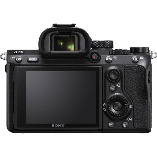 Sony a7 III Mirrorless Camera with 28-70mm f/3.5-5.6 II Lens