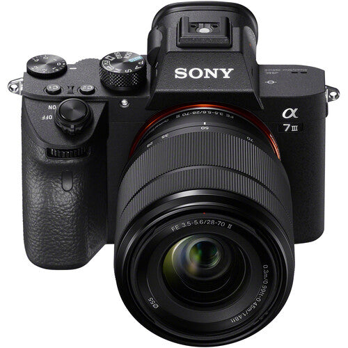 Sony a7 III Mirrorless Camera with 28-70mm f/3.5-5.6 II Lens