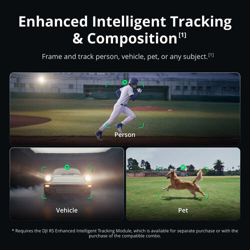 DJI RS 5 Gimbal Combo Kit with AI Tracking Module & Briefcase Handle