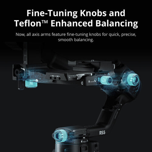 DJI RS 5 Gimbal Stabilizer