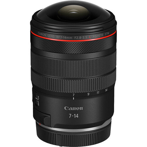 Canon RF 7-14mm f/2.8-3.5 L Fisheye STM Lens (Canon RF)