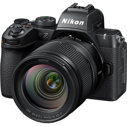 Nikon Z50 II Mirrorless Camera with 16-50mm f/2.8 VR Lens Kit Package