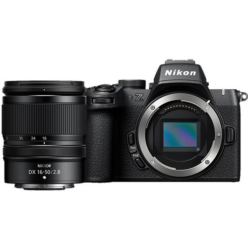 Nikon Z50 II Mirrorless Camera with 16-50mm f/2.8 VR Lens Kit Package
