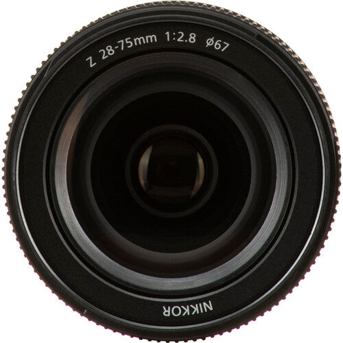 Nikon NIKKOR Z 28-75mm f/2.8 Lens (Nikon Z) Package
