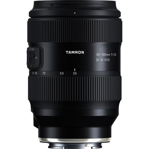 Tamron 35-100mm f/2.8 Di III VXD Lens (Sony E) Package