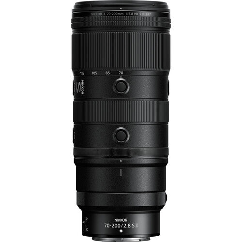 Nikon NIKKOR Z 70-200mm f/2.8 VR S II Lens (Nikon Z) Package