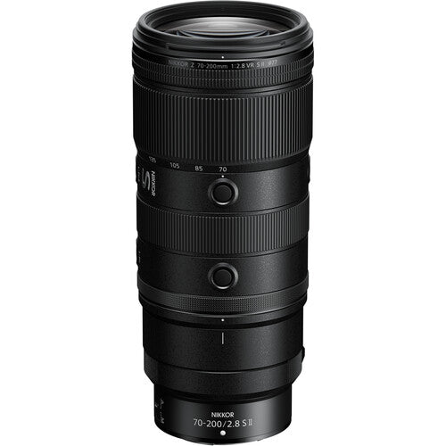 Nikon NIKKOR Z 70-200mm f/2.8 VR S II Lens (Nikon Z) Package