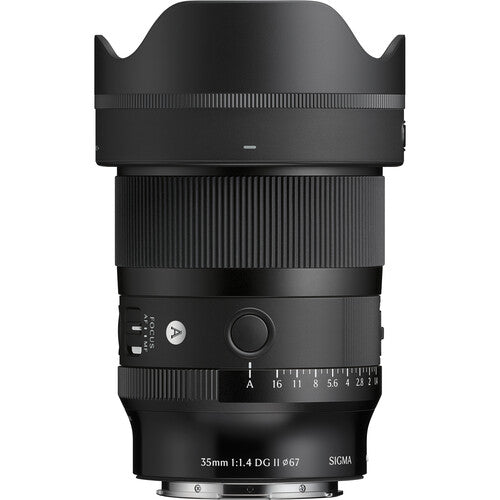 Sigma 35mm F1.4 DG II | Art for L Mount