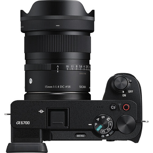 Sigma 15mm F1.4 DC Contemporary for Sony E