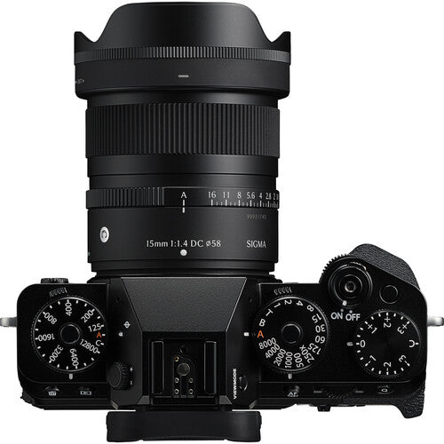 Sigma 15mm F1.4 DC Contemporary for Fuji X