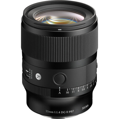 Sigma 35mm F1.4 DG II | Art for L Mount