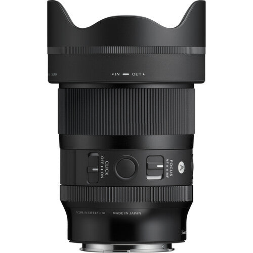 Sigma 35mm F1.4 DG II | Art for L Mount