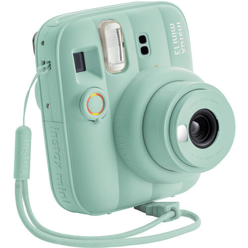 FUJIFILM INSTAX MINI 13 Instant Film Camera (Lagoon Green)