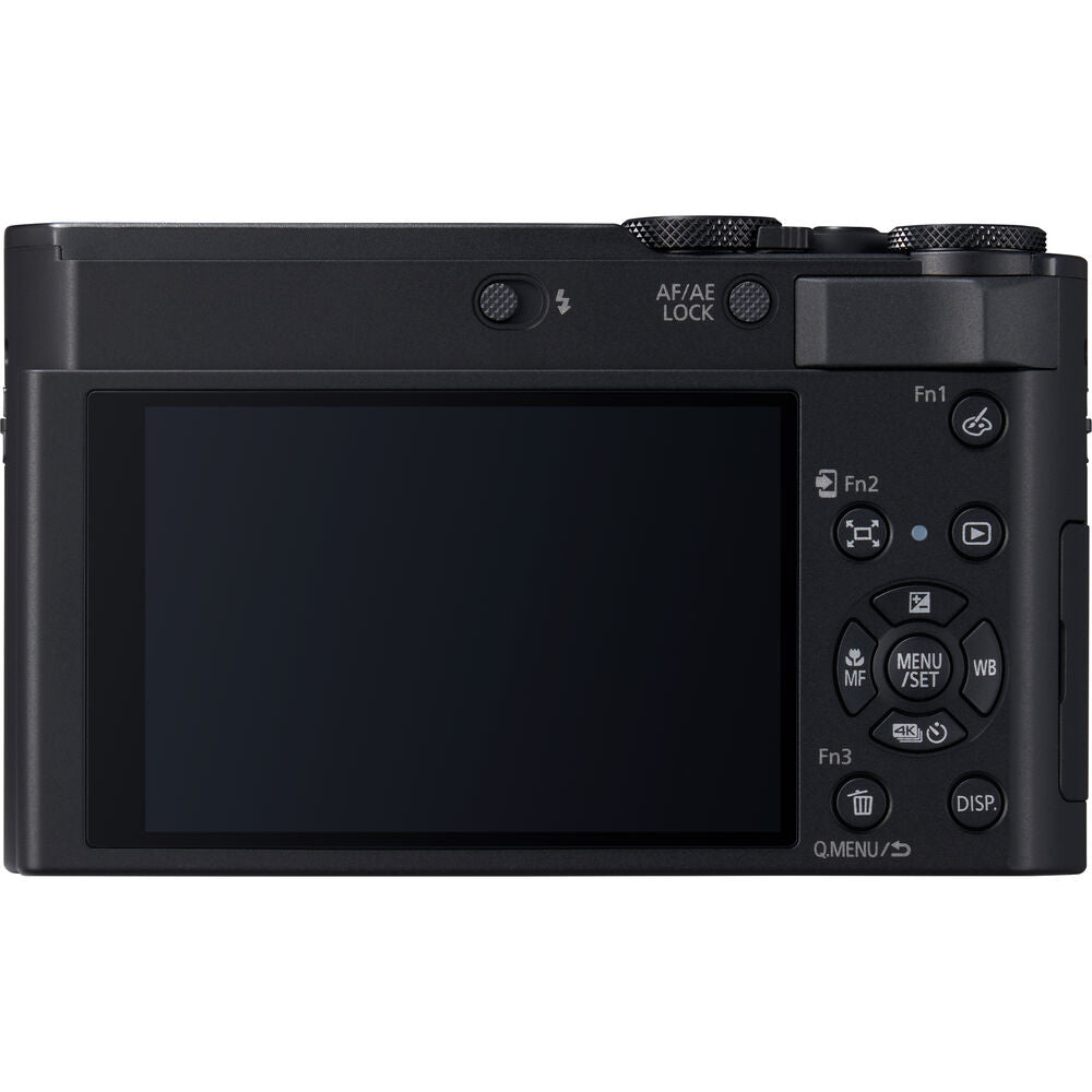Panasonic ZS300 Digital Camera (Black) Package
