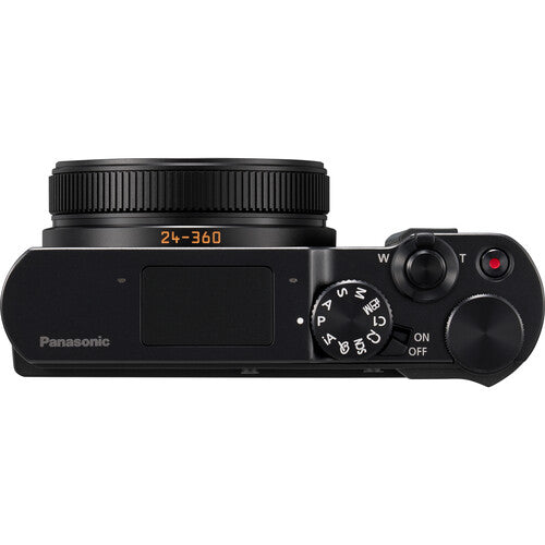 Panasonic ZS300 Digital Camera (Black) Package