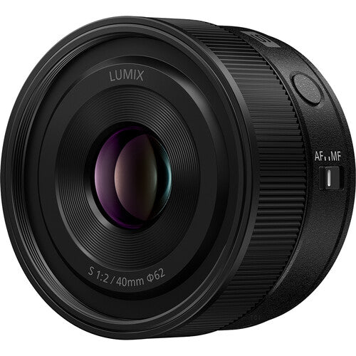 Panasonic LUMIX S 40mm f/2 Lens (Black)
